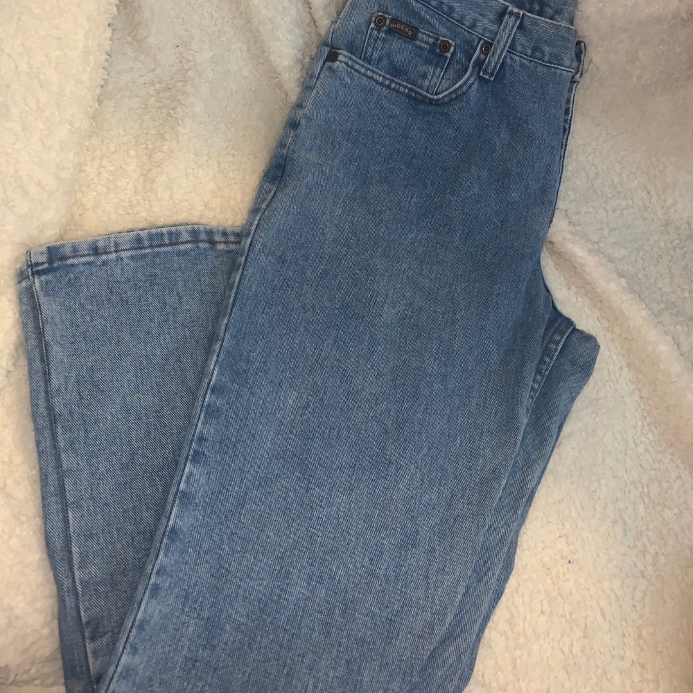 Vintage style jeans